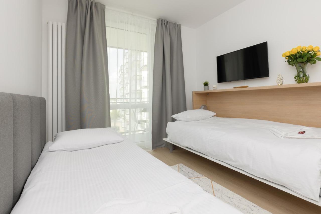 ורשה L27 Apartments Sauna And Gym מראה חיצוני תמונה